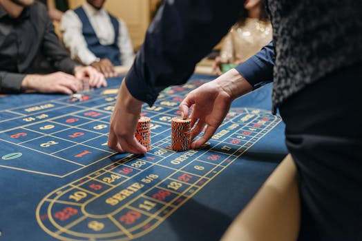 Labouchere: Taktika pro vyšší šance na výhru v blackjacku